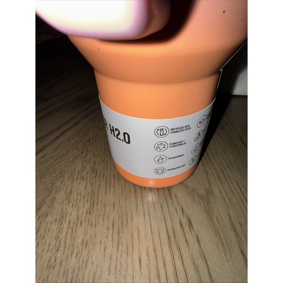 Stanley Flowstate Quencher H2.0 Tumbler 40oz Target 2025 SPELLCAST PINK NWT - Picture 8 of 10